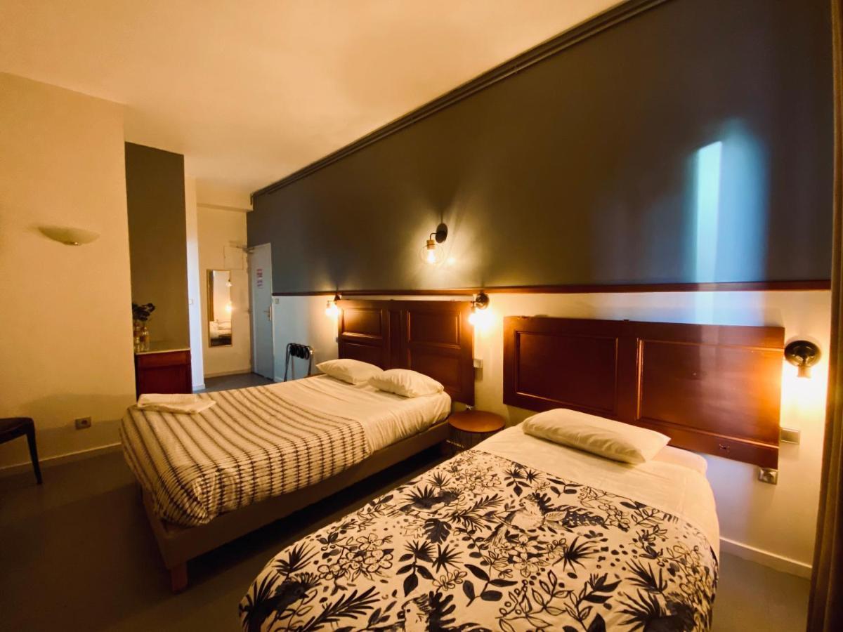 Hotel Le Midi Clermont-Cournon Exterior foto